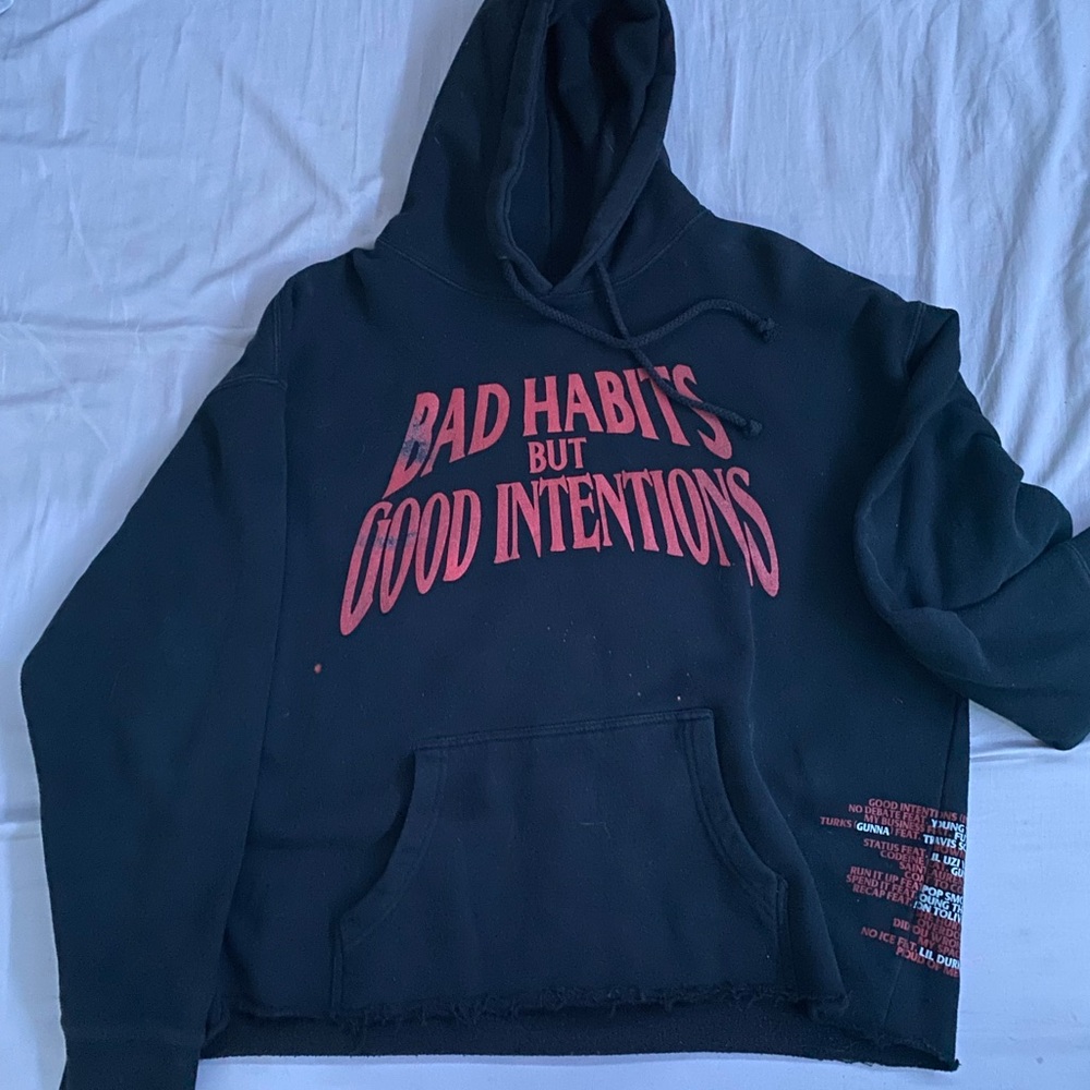 Nav x Vlone Bad Habits Hoodie